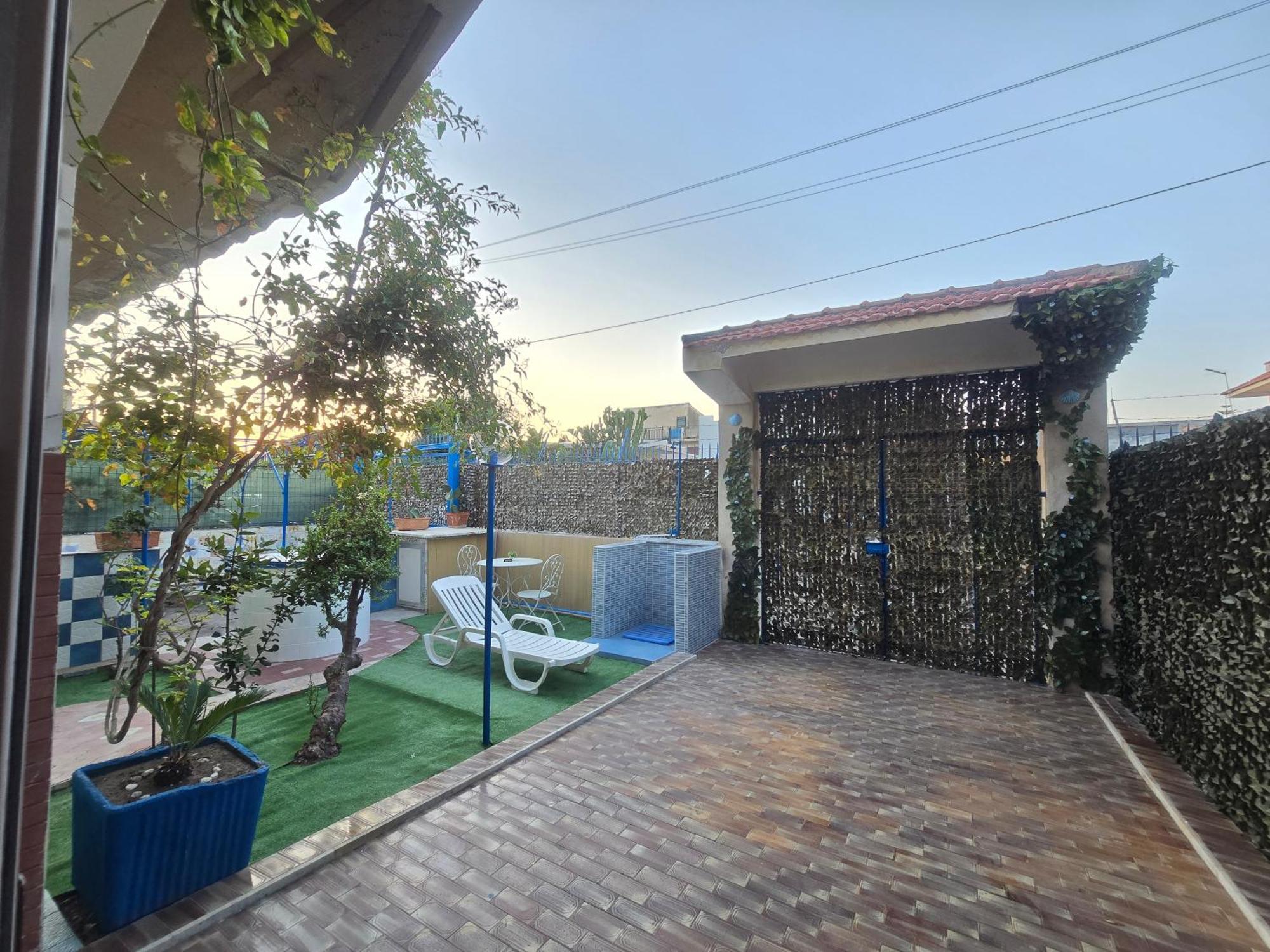 Blue Oasis Home Vaccarizzo-Delfino Экстерьер фото